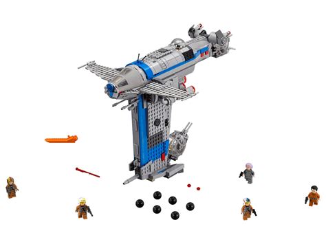 Resistance Bomber 75188 Star Wars™ Buy Online At The Official Lego