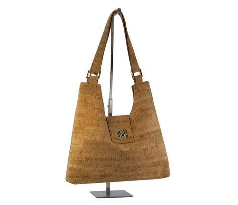 Classic Cork Shoulder Bag