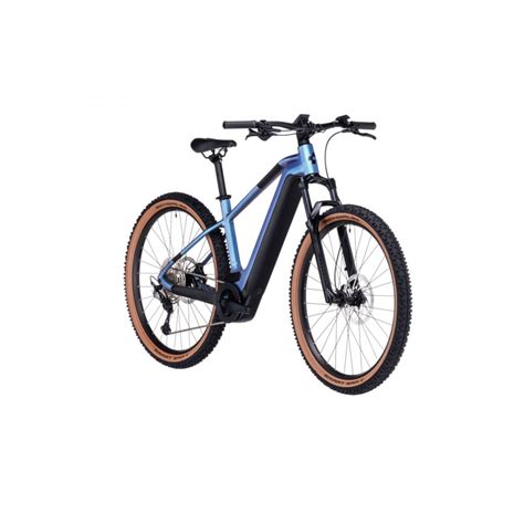 BICICLETA ELECTRICA E BIKE CUBE REACTION HYBRID RACE 750 29 Switchblue