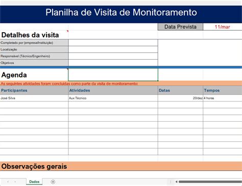 Lista De Planilhas Gr Tis De Excel Prontas Para Usar