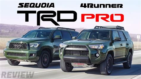 How To Choose Between The Toyota 4runner And Sequoia