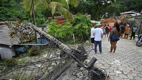 Tempestade Causa Apagão E Uma Morte Em São Paulo 3 Também Morrem Em Bauru