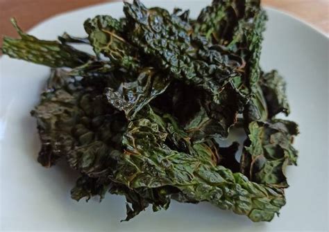 Chips De Kale En Freidora De Aire Receta De Julieta Luj N Cookpad