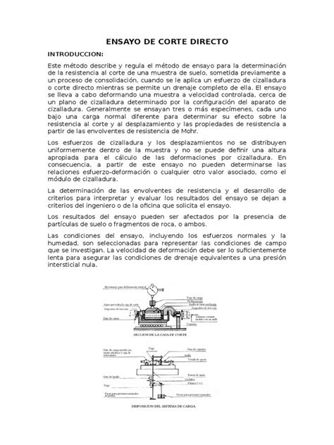 PDF MECÁNICA DE SUELOS II CORTE DIRECTO DOKUMEN TIPS