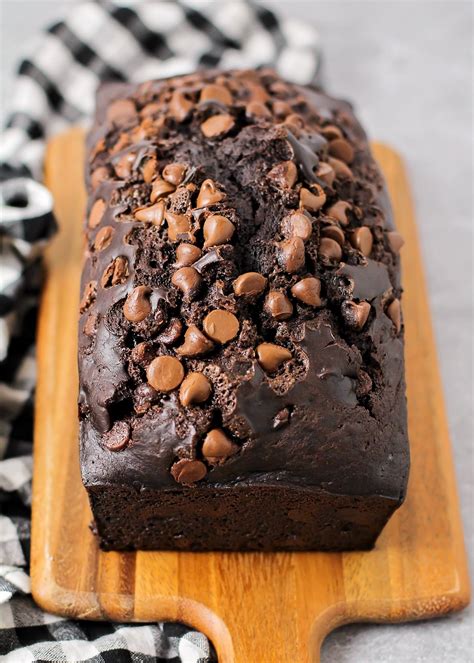 Easy Chocolate Bread No Yeast Lil Luna