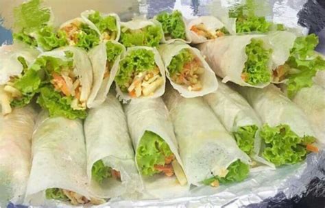 Lumpiang Sariwa Recipe and How to Make Homemade Lumpia Wrapper and Special Lumpia Sauce - Pinoy ...