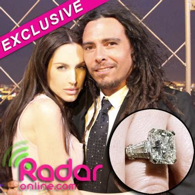 PHOTOS: Korn Rocker James Shaffer Is Engaged!