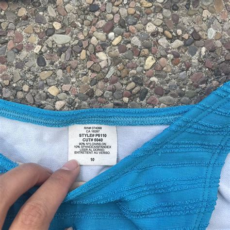 Vintage Jag Underwire Bikini Swimsuit Size Depop