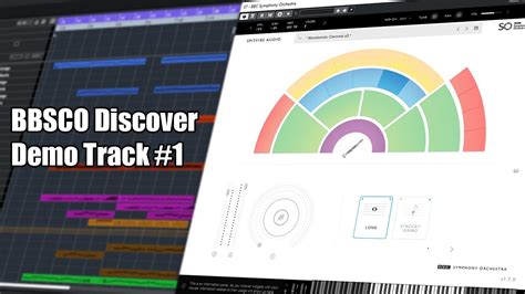 Spitfire Audio Bbc Symphony Orchestra Discover Demo Track 1 Cubase 12 Pro Youtube