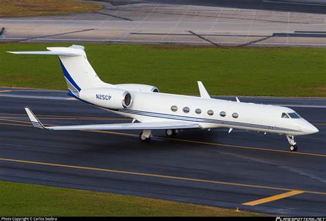 N25CP Private Gulfstream Aerospace G V Gulfstream V Photo By Carlos