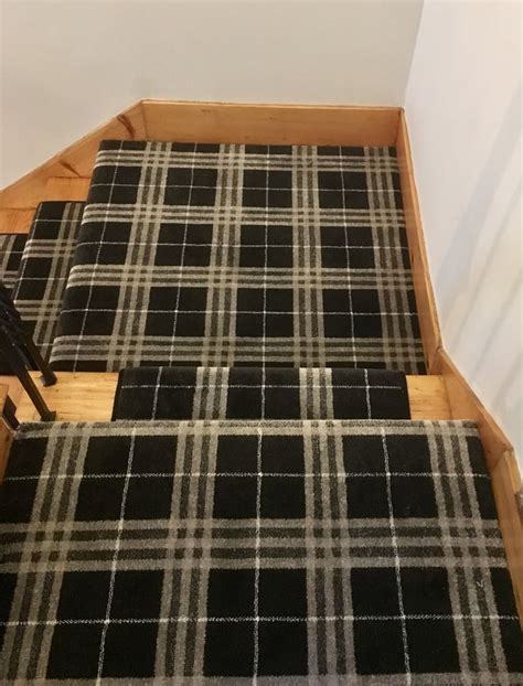 Staircase Tartan Masterfitting Carpets Flooring Home Plaid