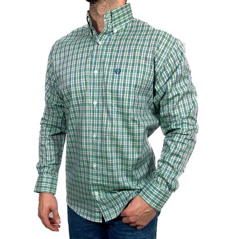 Camisa Country Manga Longa Xadrez Classic