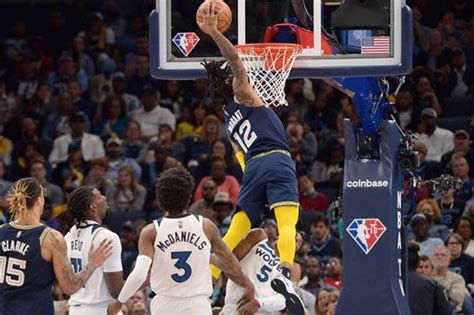 Ja Morant Sella Triunfo De Los Memphis Grizzlies