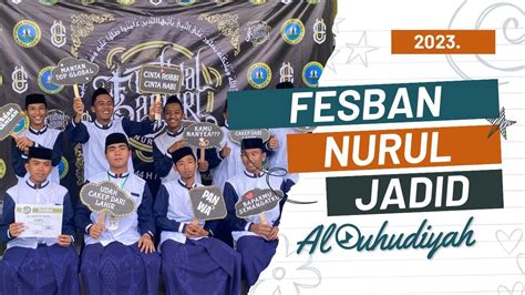 Fesban Nurul Jadid Youtube