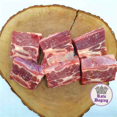 Jual Shortribs Super Premium Daging Iga Sapi Tebal Kg Shopee