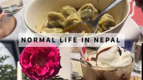 Simple Life In Nepal Mornings Food Coffee Samosa Momo Youtube