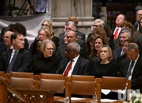 Photo Funeral For Former Supreme Court Justice Oconnor In Washington