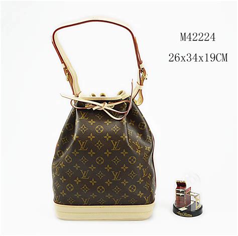 LV Louis Vuitton Saint Sulpice Monogram Real M43393 Leather Handbags