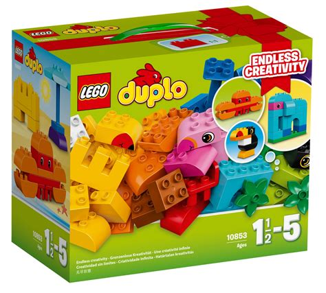 Buy LEGO DUPLO: Creative Builder Box (10853) at Mighty Ape NZ