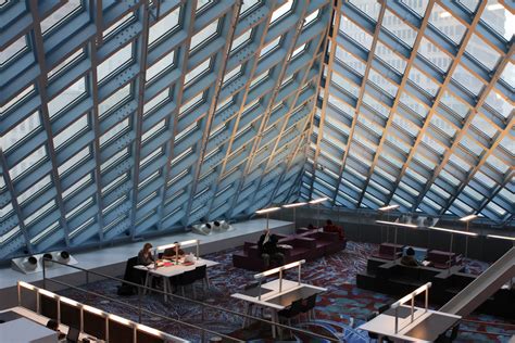 Celebrate The 10th Anniversary Of Omas Seattle Central Library With