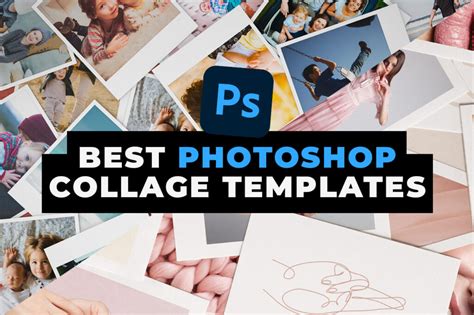 Best Photoshop Photo Collage Templates Designercandies