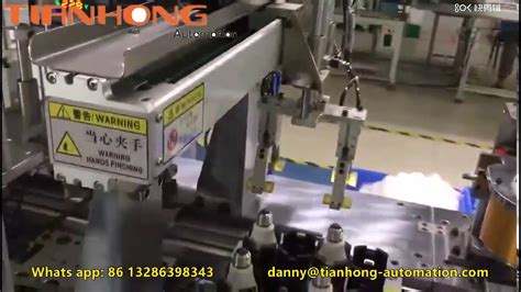 Fully Automatic Led Bulb Assembling Machine Led Light Manufacturing Machine Youtube