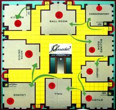 36 Cluedo ideas | clue games, clue party, clue board game