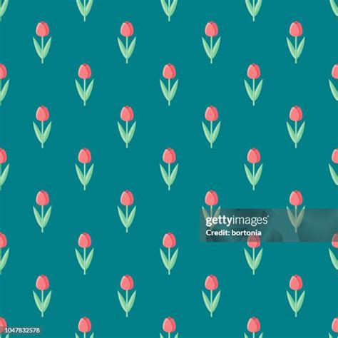 7,674 Tulip Pattern Stock Photos, High-Res Pictures, and Images - Getty ...