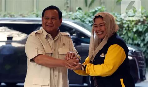 Yenny Wahid Panggil Prabowo Calon Presiden Itu Doa Diamini Saja Pak