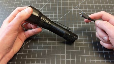 Energizer Rechargeable Flashlight Manual