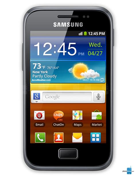 Samsung Galaxy Ace Plus Specs