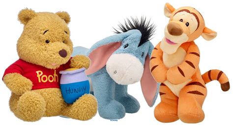 Build-A-Bear Releases Adorable New "Winnie the Pooh" Stuffies