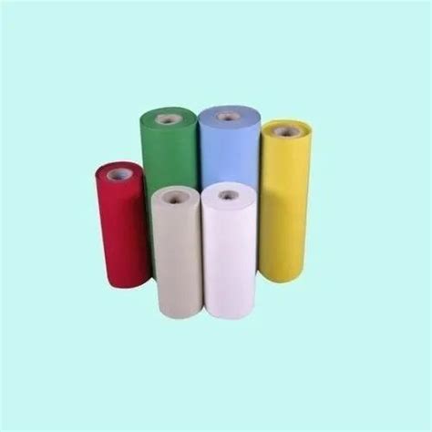 Plain Non Woven Fabric Roll Gsm At Rs Kg In Dhenkanal Id