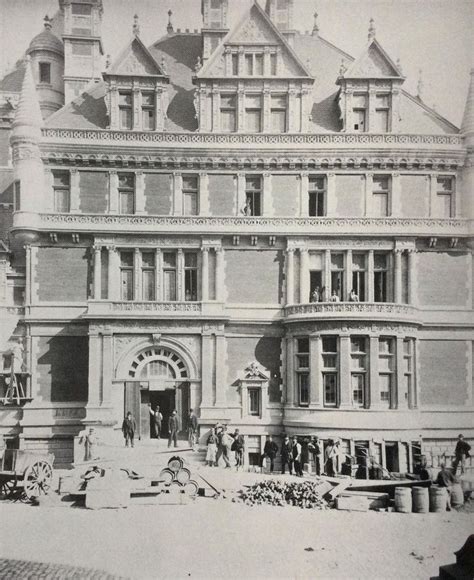 Cornelius Vanderbilt II Mansion (front/Main Entrance) | Vanderbilt ...