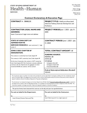 Fillable Online Declaration Sample Clauses Fax Email Print Pdffiller