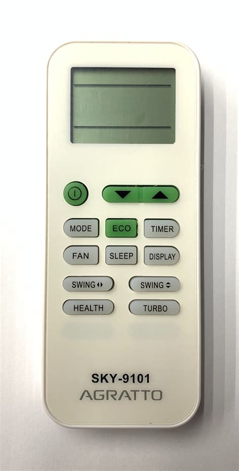 Controle Ar Condicionado Agratto Cod Sky Le