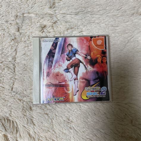 【傷や汚れあり】【dc】 Capcom Vs Snk2 Millionaire Fighting 2001の落札情報詳細 ヤフオク落札