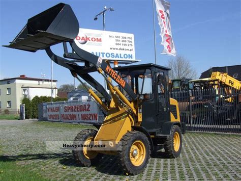 Hytec Zl A Wheeled Loader Construction Equipment Photo And Specs