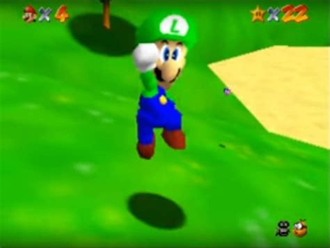 Super Luigi 64 History And Download N64 Squid