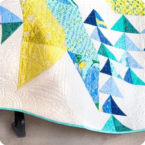 Wind Drifter Quilt Pattern By Robin Pickens Quilt In A Day Etsy