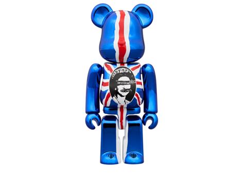 BE RBRICK Sex Pistols God Save The Queen Chrome Ver