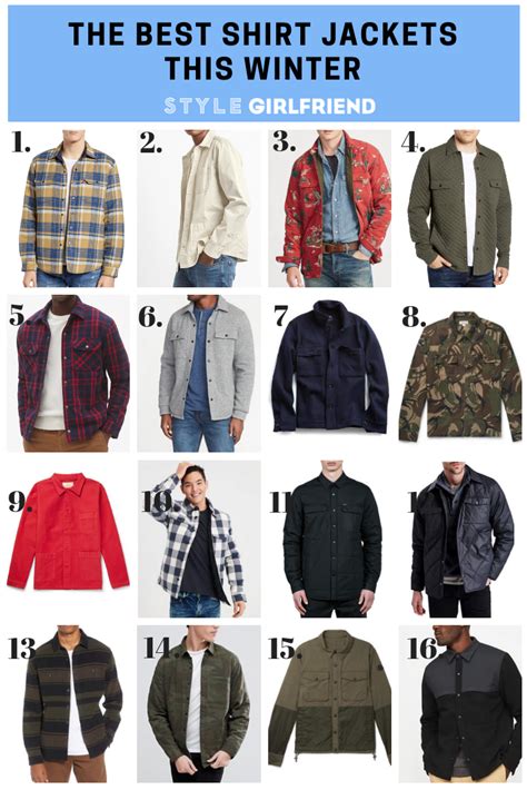 How To Wear A Shirt Jacket 5 Outfit Ideas For Guys Mens Winter