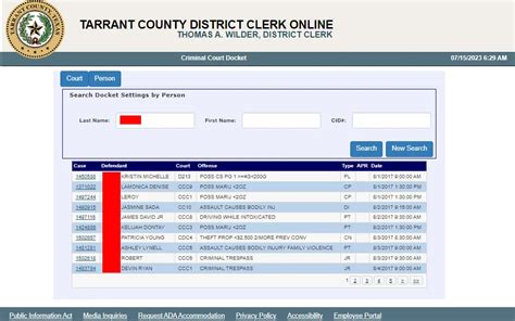 Free Tarrant County Public Records: Marital, Arrest & Criminal Search