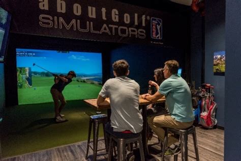 Indoor Virtual Golf