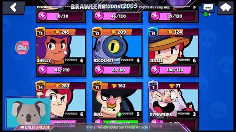 live brawl star je rush les 3000 trophées venez m aider YouTube