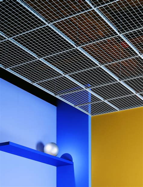 WireWorks™ Open-Cell Ceiling Panels | USG