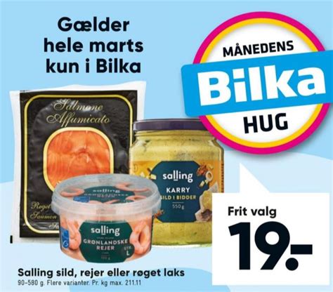 Salling Sild Bilka Marts 2023 Alle Tilbudsavis