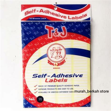 Jual Label Tom Jerry Stiker Label Tom And Jerry No No No