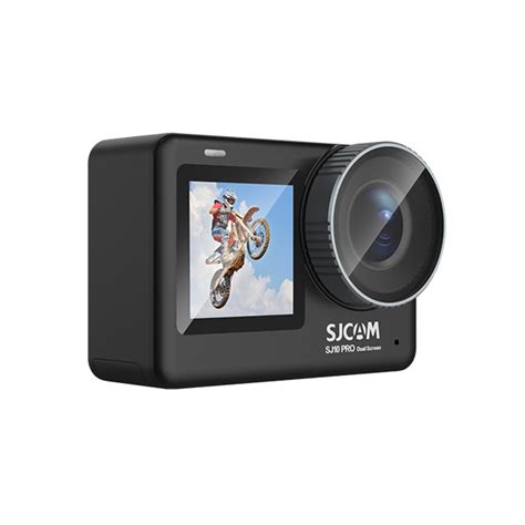 SJCAM SJ10 Pro Dual Screen akciókamera, fekete Kiegészítő