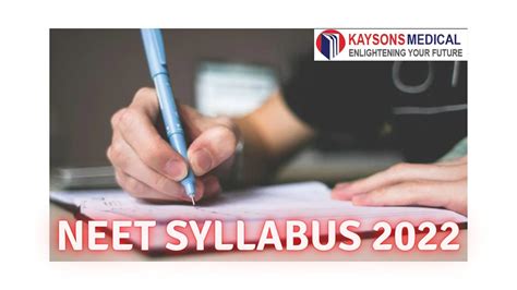 Neet Syllabus 2022 Neet Syllabus Covers Concepts From Clas Flickr